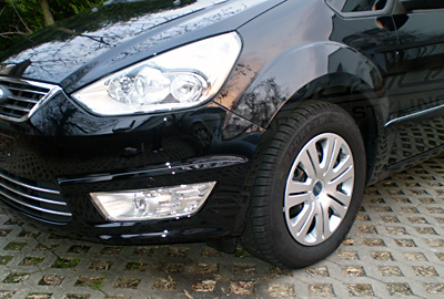 Ford galaxy chrome radiator grille #9