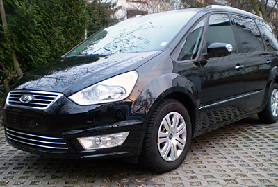 Tuning ford galaxy wa6 #3