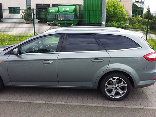 Ford mondeo mk4 user guide #4
