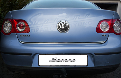 VW Passat B6 3C Berlina Berlina Diffusore Posteriore R Line Spoiler - Foto 3