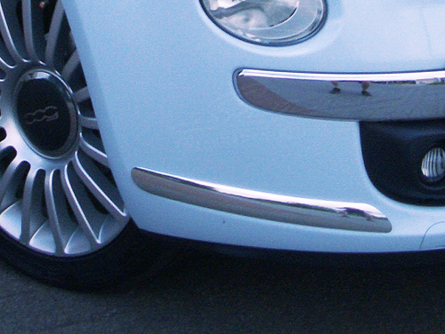 Fiat 500X Zierleiste Rechts Hinten - Weiß Ab Baujahr 2015