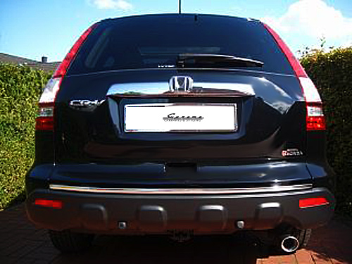 HONDA Cr-V III Generation Chrom Zierleiste 3M Tuning Heckleiste ...